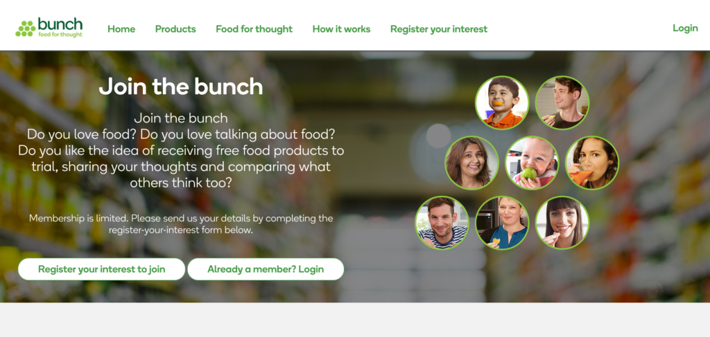 Join Online Sampling Community The Bunch by Woolworths - NepaliPage