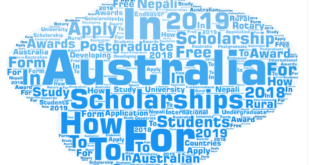 Up to 15,000 dollars scholarships for international students for regional study - NepaliPage