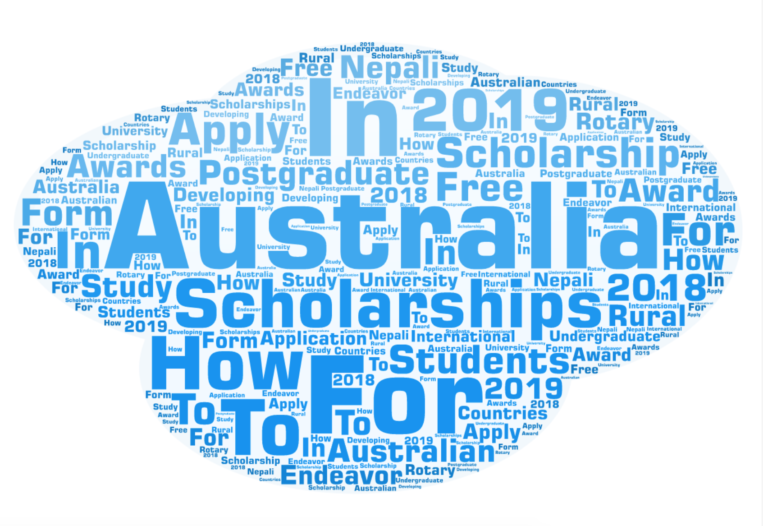 Up to 15,000 dollars scholarships for international students for regional study - NepaliPage