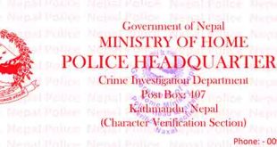 Police Clearance Certificate of Nepal: An Ultimate Guide - NepaliPage