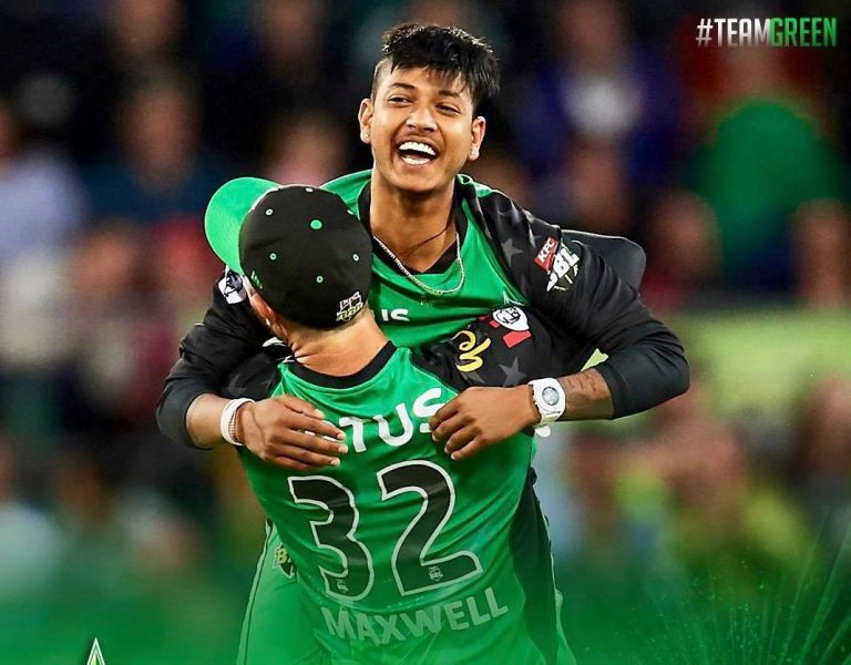 Lamichhane Sparking Big Bash League, Climbs top in wicket taking list