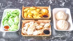 $5 for 15 pieces Chicken, Pork or Vege Dumplings at Dumpling Hut in Kogarah - NepaliPage
