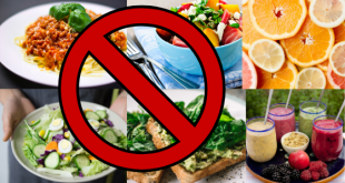 Foods not allowed in Australia