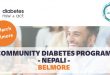 Free diabetes workshop for Nepalese