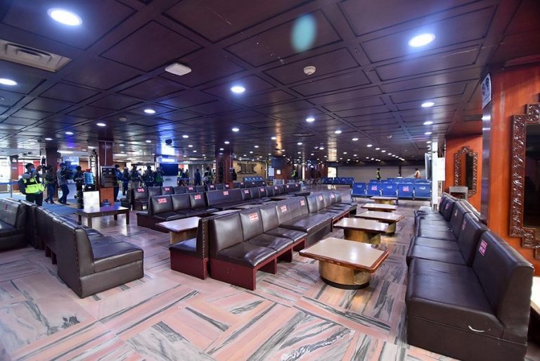 Kathmandu Airport renovated with social distancing measures