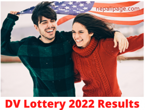 2022 DV lottery results out - NepaliPage