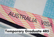 Three years Temporary Graduate 485 visa for masters students