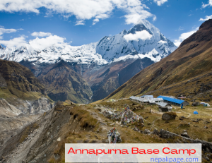 Your next holiday destination can be these 10 exciting base camps in Nepal - NepaliPage