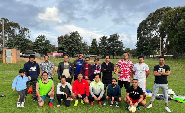 Nepalese society Queanbeyan formed