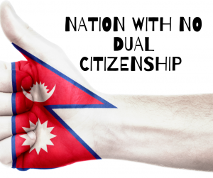 NATION WITH NO DUAL CITIZENSHIP