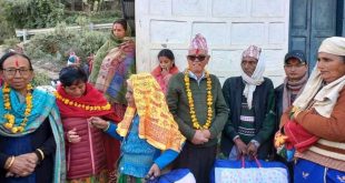 Sanatan Samaj Australia handed over relief to flood victims in Nepal - NepaliPage