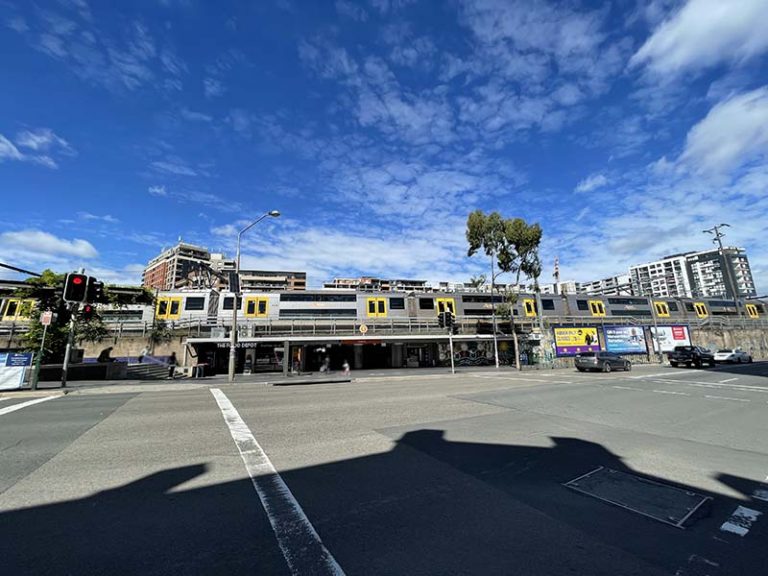 Why is Auburn such a popular hub for Nepalese in Australia?