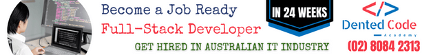  DentedCode Full Stack Development BootCamp 