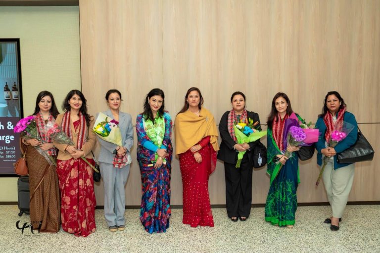 Nepali Royals in Sydney for a fundraising trip - NepaliPage