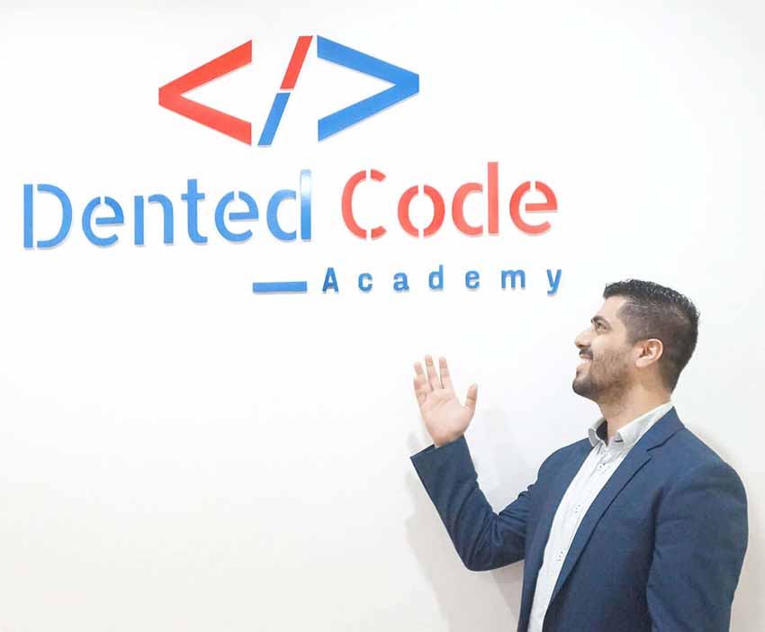 Prem Acharya runs Dented Code Academy teaches Programming skills to new migrants - NepaliPage