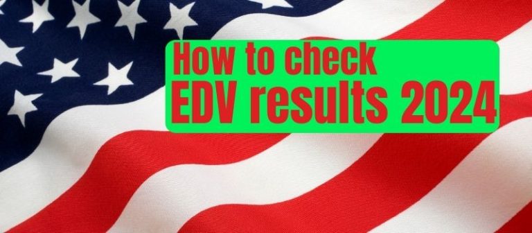 EDV results 2024 to be published today - NepaliPage