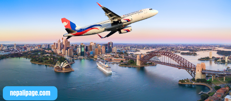 Benefits of Nepal Airlines Flights Sydney to Kathmandu for Nepalese in Australia - NepaliPage