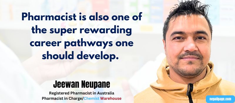 Journey for Nepalese Pharmacist in Australia - NepaliPage
