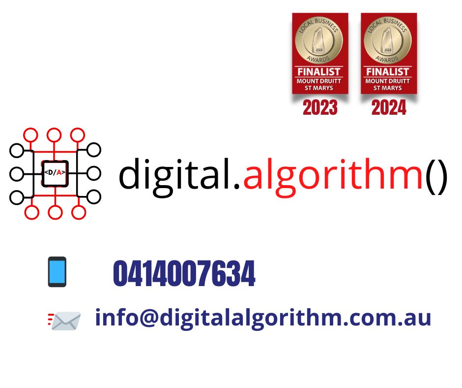 Digital Algorithm Local SEO and Digital Marketing Experts in Sydney