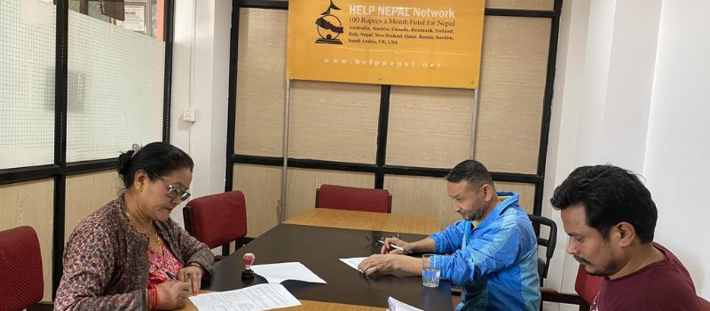 Help Nepal Network urges Nepalis worldwide to practice ‘practical philanthropy’